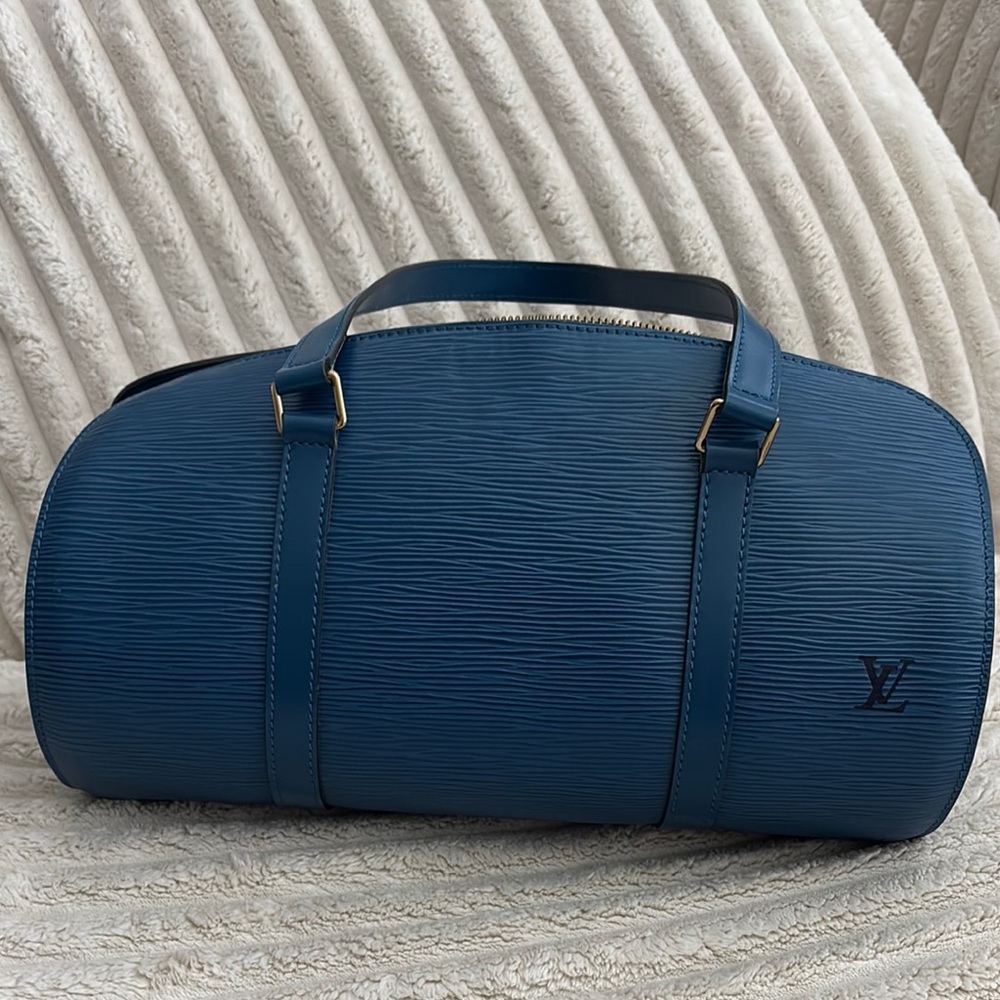 Louis Vuitton Blue Handbag